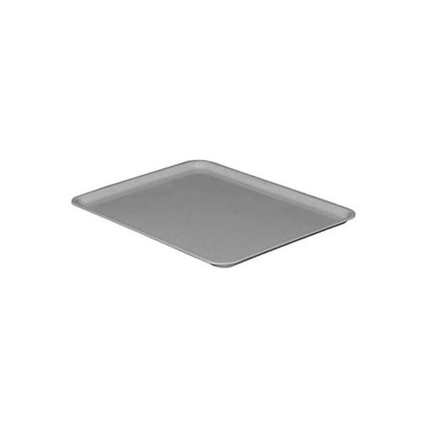 Mfg Tray Nestable Lid For Storage Tote, 11-3/4 in L x 8-3/4 in W, Gray, Fiberglass 9201185136 - main